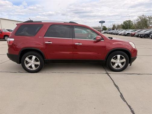 Crystal Red Tintcoat 2012 GMC Acadia SLT-1