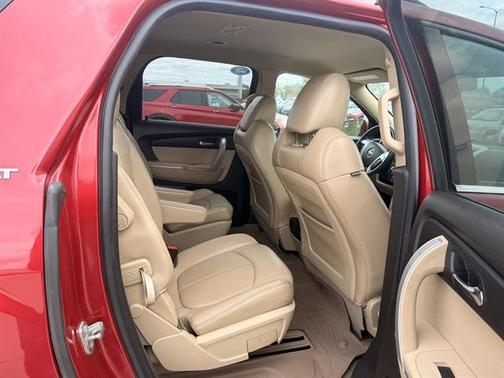 Crystal Red Tintcoat 2012 GMC Acadia SLT-1