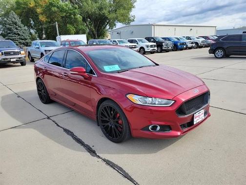2014 Ford Fusion SE