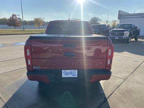 2021 Ford Ranger LARIAT