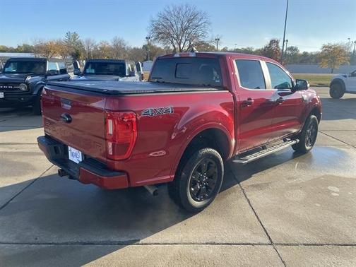 2021 Ford Ranger LARIAT