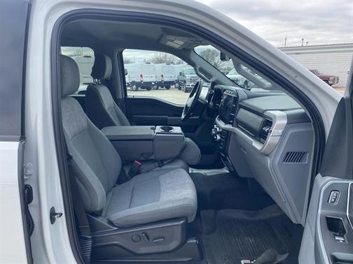 Avalanche Gray 2023 Ford F-150 XLT