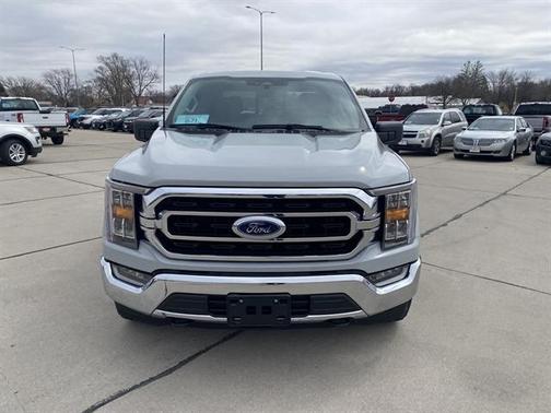 Avalanche Gray 2023 Ford F-150 XLT