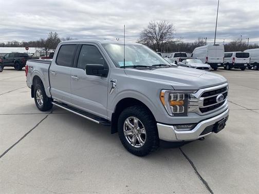 Avalanche Gray 2023 Ford F-150 XLT