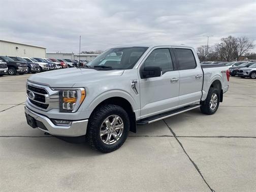 Avalanche Gray 2023 Ford F-150 XLT