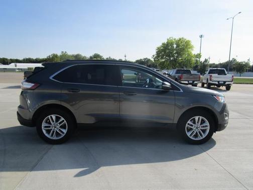 Magnetic Metallic 2017 Ford Edge SEL