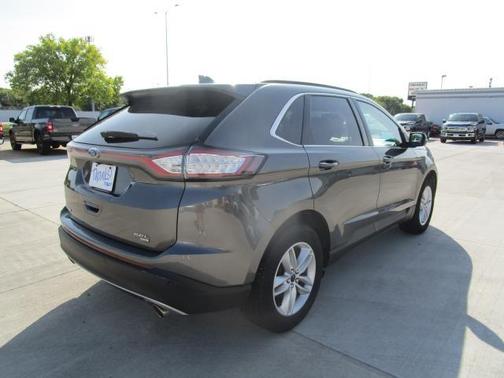 Magnetic Metallic 2017 Ford Edge SEL