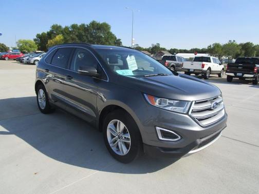 Magnetic Metallic 2017 Ford Edge SEL