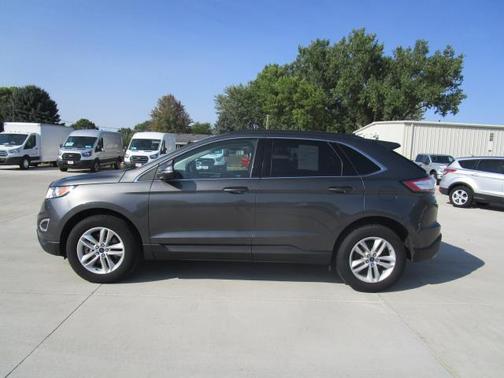 Magnetic Metallic 2017 Ford Edge SEL