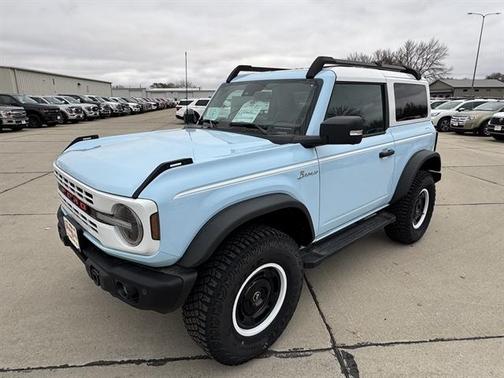 2024 Ford Bronco Heritage Limited Edition