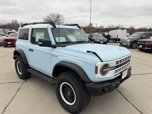 2024 Ford Bronco Heritage Limited Edition