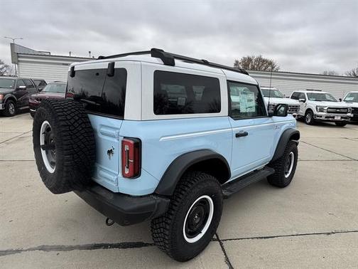 2024 Ford Bronco Heritage Limited Edition