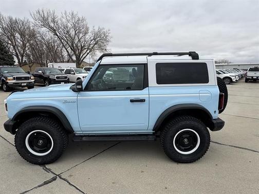 2024 Ford Bronco Heritage Limited Edition