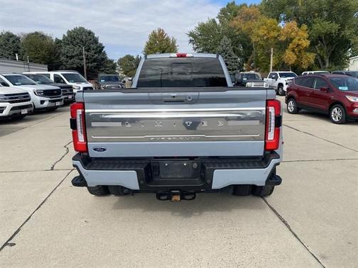 Glacier Gray Metallic TriCoat 2024 Ford F-450 Limited