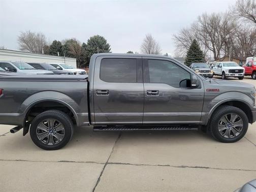 2018 Ford F-150 Lariat