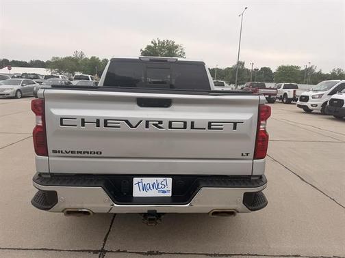 Silver Ice Metallic 2021 Chevrolet Silverado 1500 LT