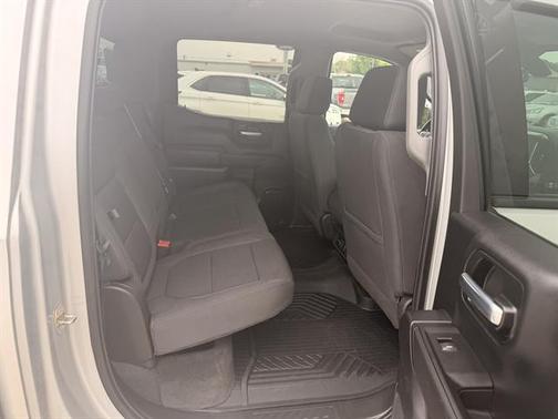 Silver Ice Metallic 2021 Chevrolet Silverado 1500 LT