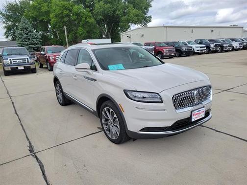 2023 Lincoln Nautilus Reserve