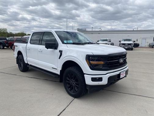 Oxford White 2024 Ford F-150 XLT