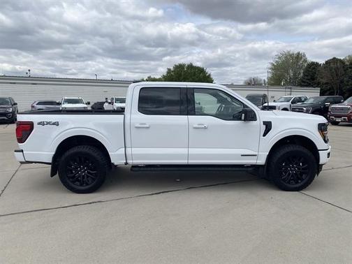 Oxford White 2024 Ford F-150 XLT