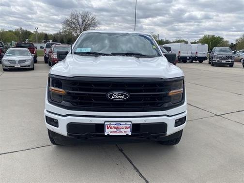 Oxford White 2024 Ford F-150 XLT