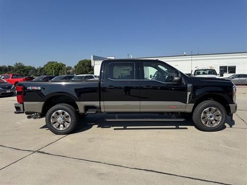 Agate Black Metallic 2026 Ford F-250 King Ranch