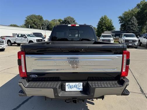 Agate Black Metallic 2026 Ford F-250 King Ranch