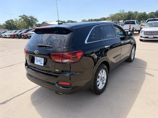 Ebony Black 2019 Kia Sorento LX