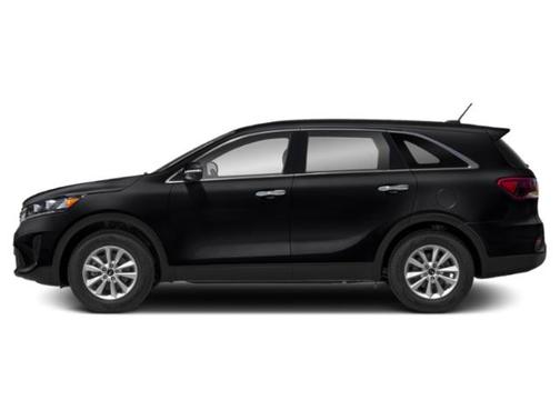 Ebony Black 2019 Kia Sorento LX