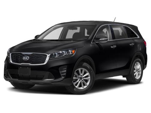 Ebony Black 2019 Kia Sorento LX
