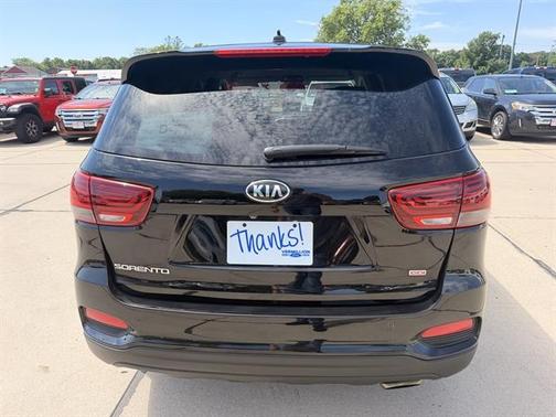 Ebony Black 2019 Kia Sorento LX