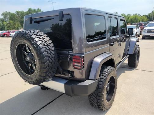 2014 Jeep Wrangler Unlimited Sahara