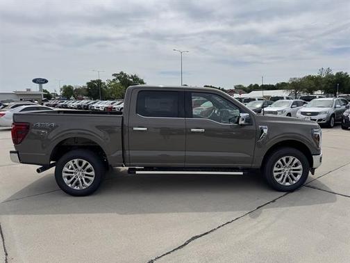 Marsh Gray 2026 Ford F-150 Lariat