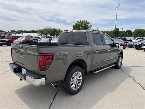 Marsh Gray 2026 Ford F-150 Lariat
