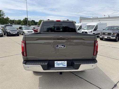 Marsh Gray 2026 Ford F-150 Lariat