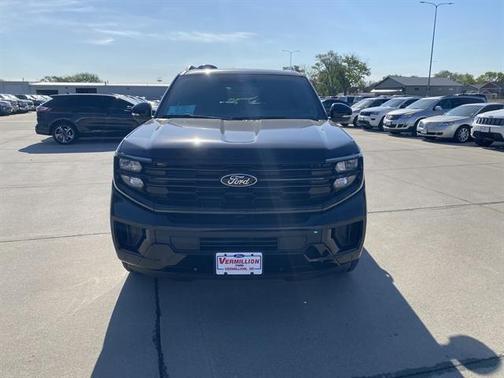 Agate Black Metallic 2026 Ford Expedition Platinum