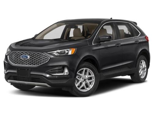 Agate Black Metallic 2024 Ford Edge SEL