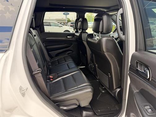 Bright White Clearcoat 2021 Jeep Grand Cherokee 80th Anniversary Edition
