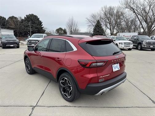 2026 Ford Escape Platinum