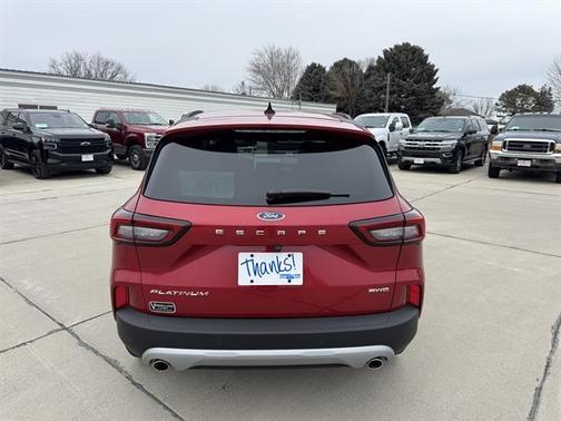 2026 Ford Escape Platinum