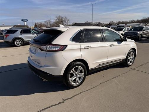 2018 Ford Edge Titanium