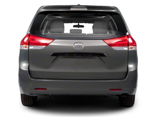 Predawn Gray Mica 2013 Toyota Sienna XLE