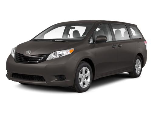 Predawn Gray Mica 2013 Toyota Sienna XLE