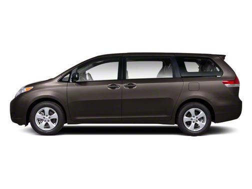 Predawn Gray Mica 2013 Toyota Sienna XLE
