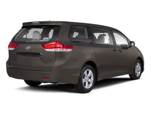 Predawn Gray Mica 2013 Toyota Sienna XLE