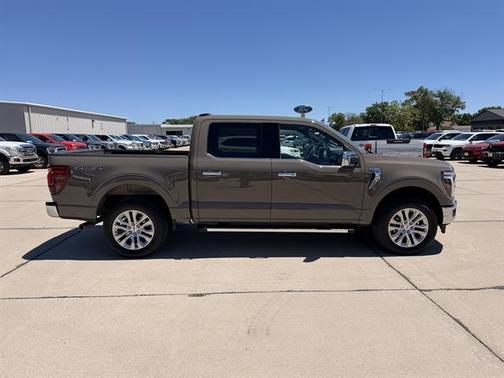 Marsh Gray 2025 Ford F-150 Lariat