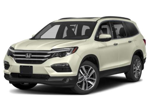 White Diamond Pearl 2018 Honda Pilot Elite