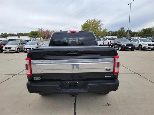 2022 Ford F-150 Platinum