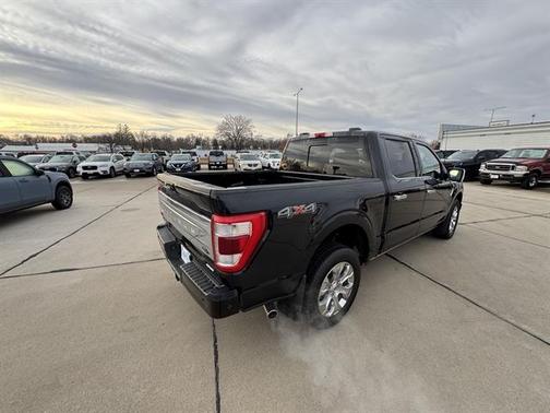 2022 Ford F-150 Platinum