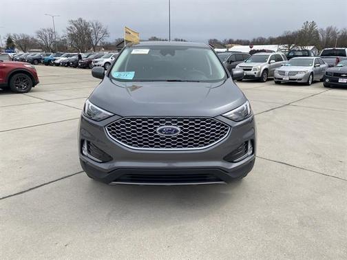 Carbonized Gray Metallic 2023 Ford Edge SEL